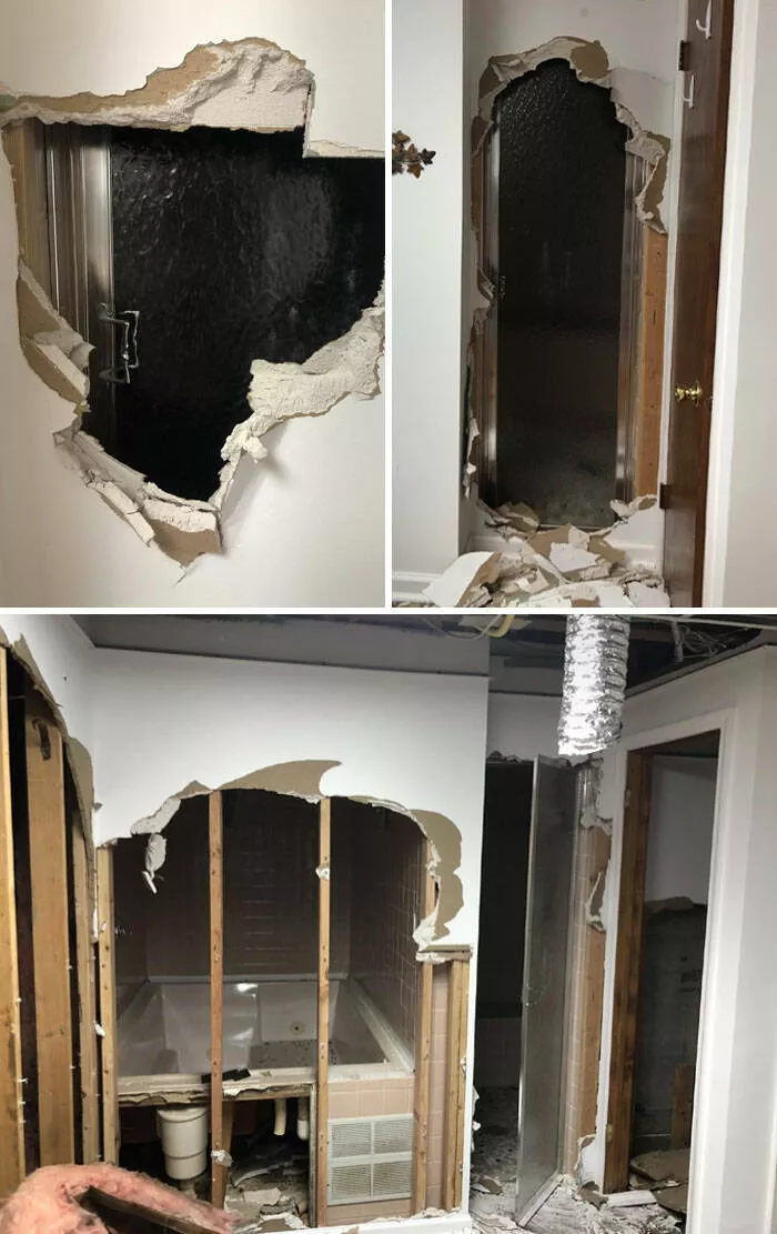 Decouvertes surprenantes a la maison des tresors inattendus qui ont etonne les residents - #42 J'ai découvert un jacuzzi et un hammam derrière le mur de mon sous-sol