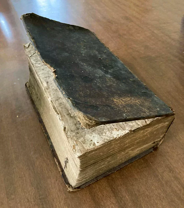 Decouvertes surprenantes a la maison des tresors inattendus qui ont etonne les residents - #44 Mon père possède une maison vieille de 200 ans et vient de trouver une vieille Bible dans le grenier