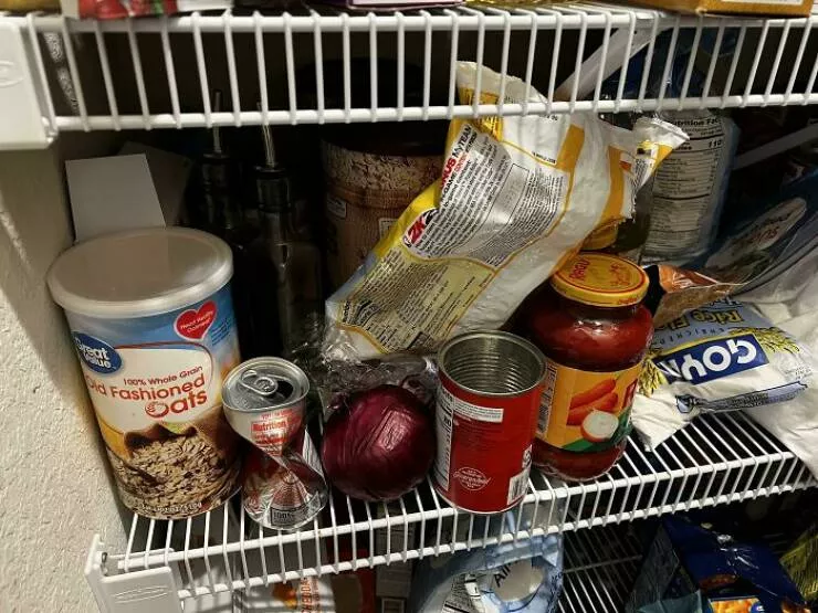 Frustration unleashed partners hilariously incompetent moments go viral - #29 My Husband Directly Throws Trash into the Pantry