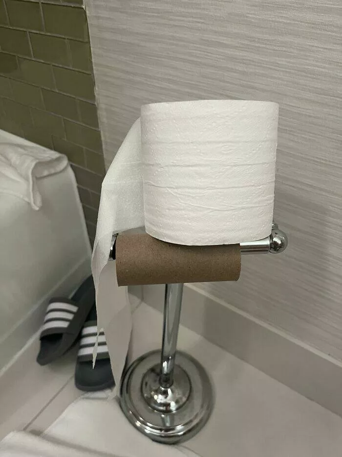 Frustration unleashed partners hilariously incompetent moments go viral - #47 The Way My Husband Changes the TP Roll