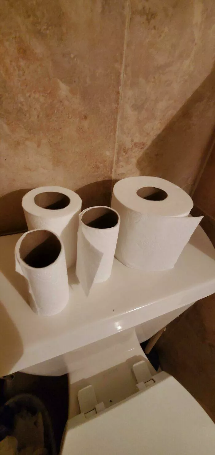 Frustration unleashed partners hilariously incompetent moments go viral - #48 My Boyfriend Grabs a New Roll Before Finishing the Last One