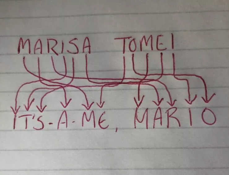 Emerveillements visuels une collection de photos vraiment fascinantes - #36 Le nom de Marisa Tomei peut accomplir des choses étonnantes