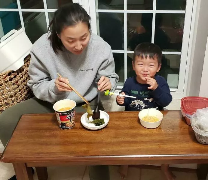 Queens of comedy partners in laughter hilarious girlfriends and wives - #9 My Wife Doesn't Want Me Snacking Late at Night, But Here Are These Two Goons Caught Red-Handed Eating My Noodles Behind My Back Queens of comedy partners in laughter hilarious girlfriends and wives - #9 My Wife Doesn't Want Me Snacking Late at Night, But Here Are These Two Goons Caught Red-Handed Eating My Noodles Behind My Back