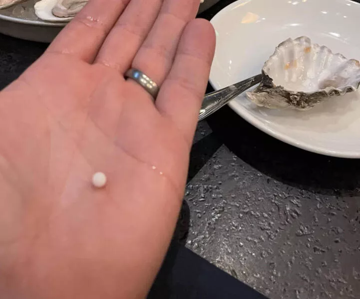 Wonders revealed gaze of discovery - #5 Discovered a pearl in my oyster last night.