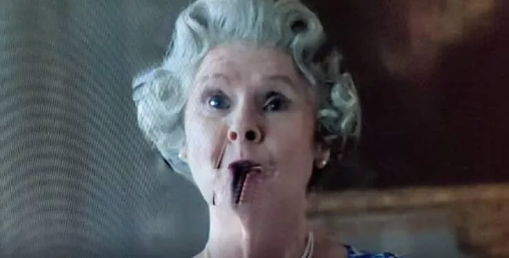 Facteur frisson capture images qui hantent limagination - #31 Je regardais The Crown quand soudain l'écran s'est figé et a déformé le visage de la Reine. Facteur frisson capture images qui hantent limagination - #31 Je regardais The Crown quand soudain l'écran s'est figé et a déformé le visage de la Reine.
