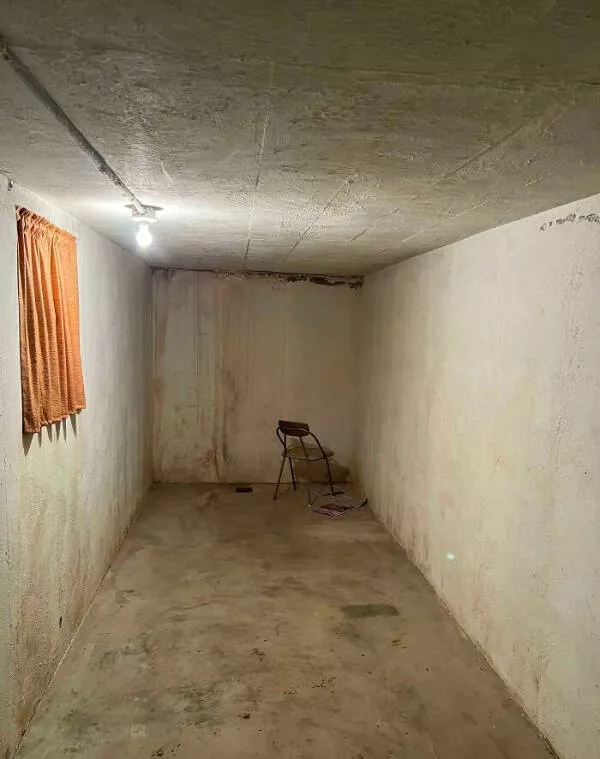 Enigmatic visuals unsettling images for a haunting experience - #7 Exploring Our Local Abandoned High School, I Discover This in the Basement.