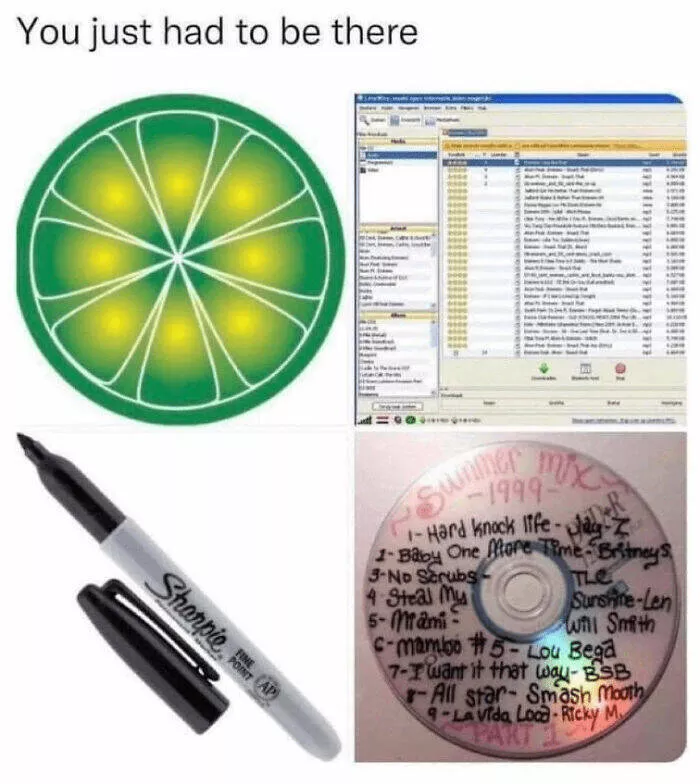 Capsule temporelle dinternet memes refletant le spectre des annees 2000 - #2 