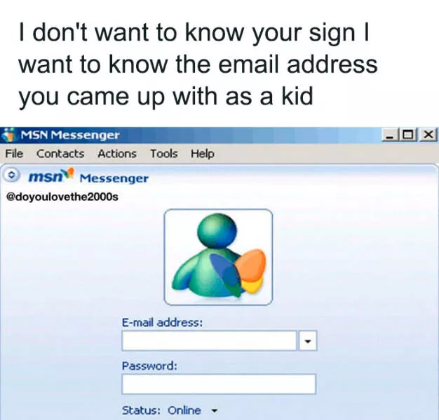 Capsule temporelle dinternet memes refletant le spectre des annees 2000 - #21 