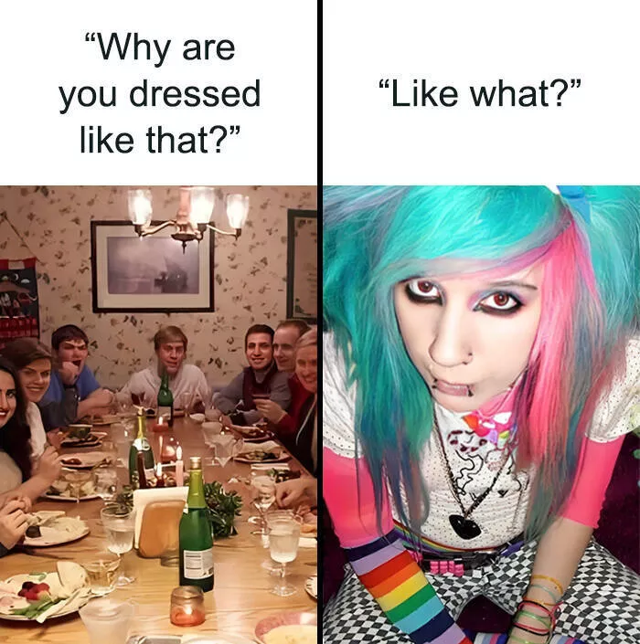Digital time capsule 2000s spectrum reflected in memes - #7 