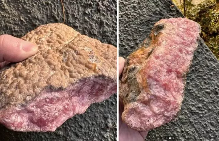 Forbidden indulgences tempting visual delights - #12 This lovely rock is not the juicy steak it appears to be: