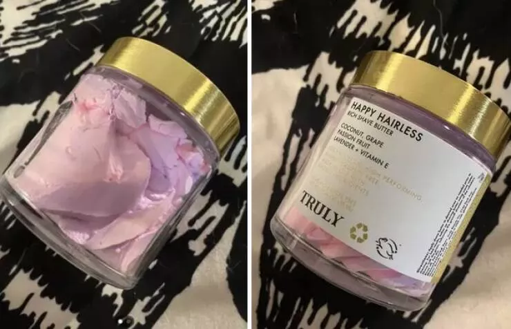 Forbidden indulgences tempting visual delights - #18 This company has concocted a potion for removing hair that is definitely not ice cream or cotton candy: