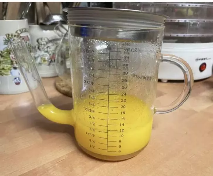 Forbidden indulgences tempting visual delights - #7 And this jar of fat is pure evil for mimicking orange juice: