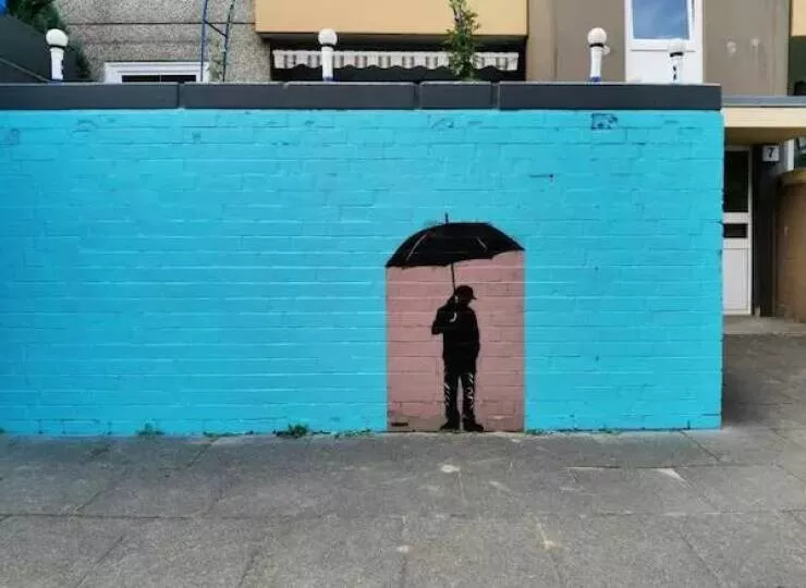 Rires au milieu des larmes images melant habilement chagrin et humour - #9 