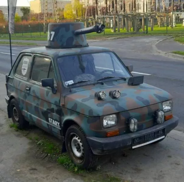 Whimsical rides exploring a world of crazy vehicles - #1 
