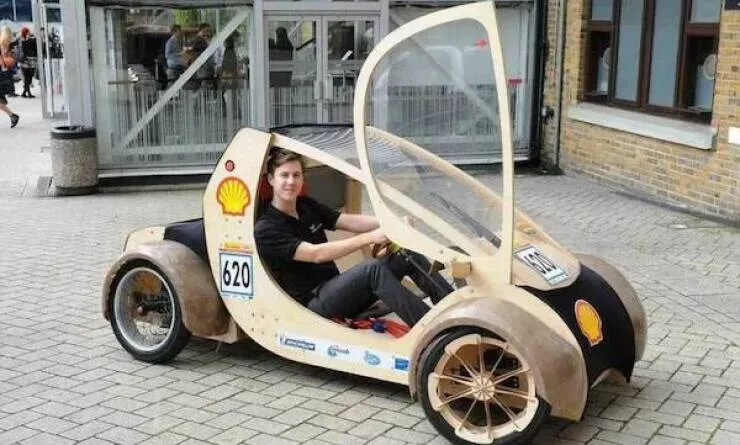 Whimsical rides exploring a world of crazy vehicles - #15 