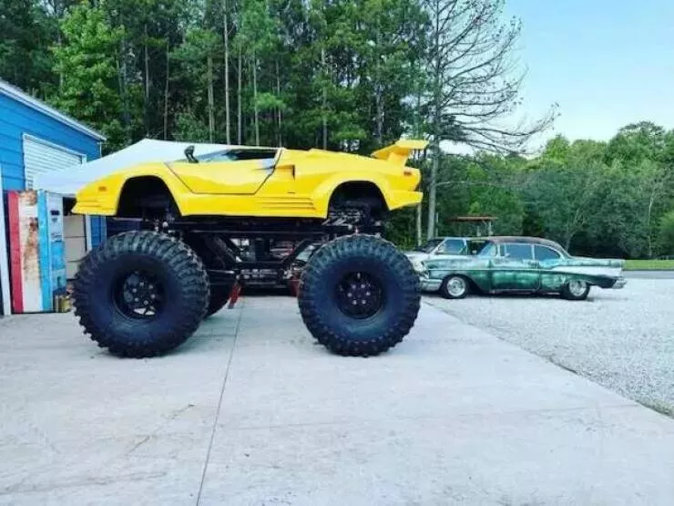 Whimsical rides exploring a world of crazy vehicles - #18 