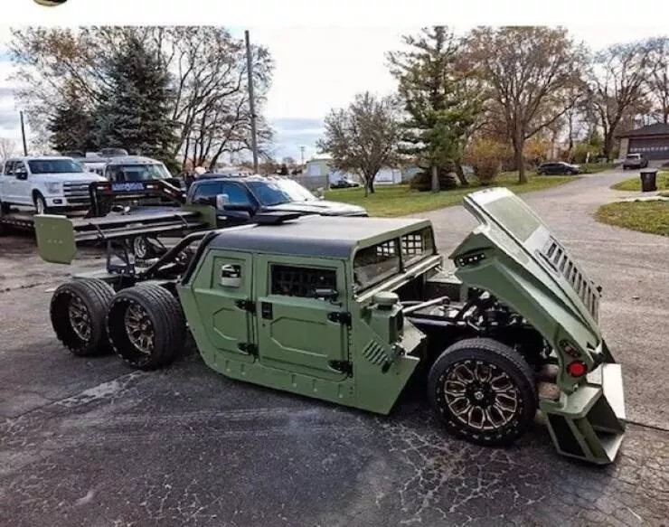 Whimsical rides exploring a world of crazy vehicles - #19 