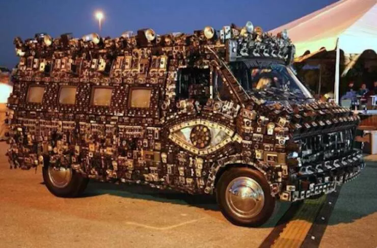 Whimsical rides exploring a world of crazy vehicles - #2 
