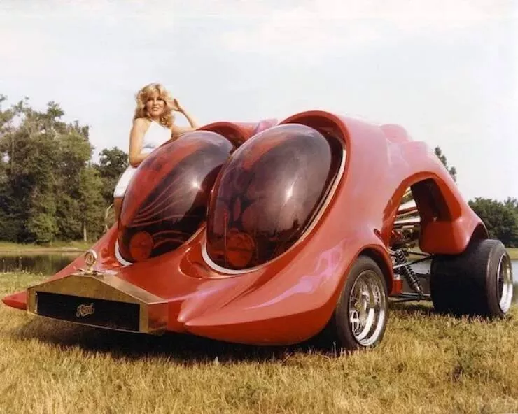 Roues fantaisistes exploration du monde des vehicules insolites