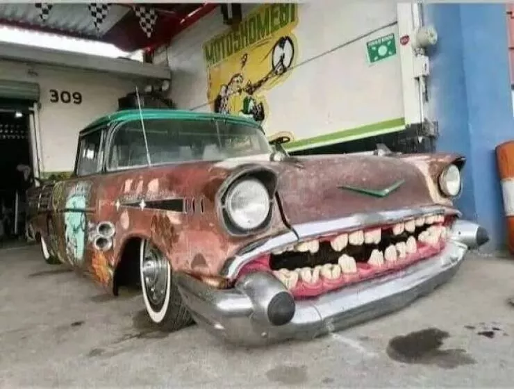 Whimsical rides exploring a world of crazy vehicles - #23 