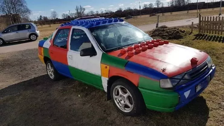 Whimsical rides exploring a world of crazy vehicles - #24 