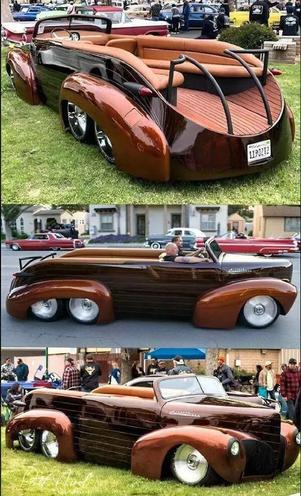Whimsical rides exploring a world of crazy vehicles - #3 