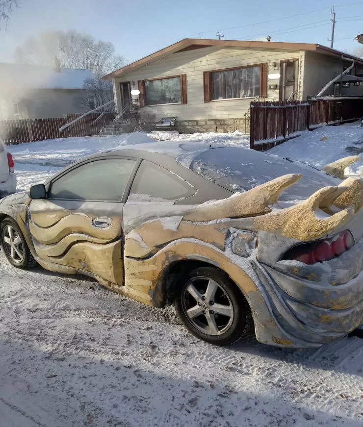 Whimsical rides exploring a world of crazy vehicles - #34 