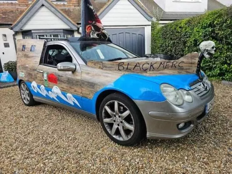 Whimsical rides exploring a world of crazy vehicles - #4 