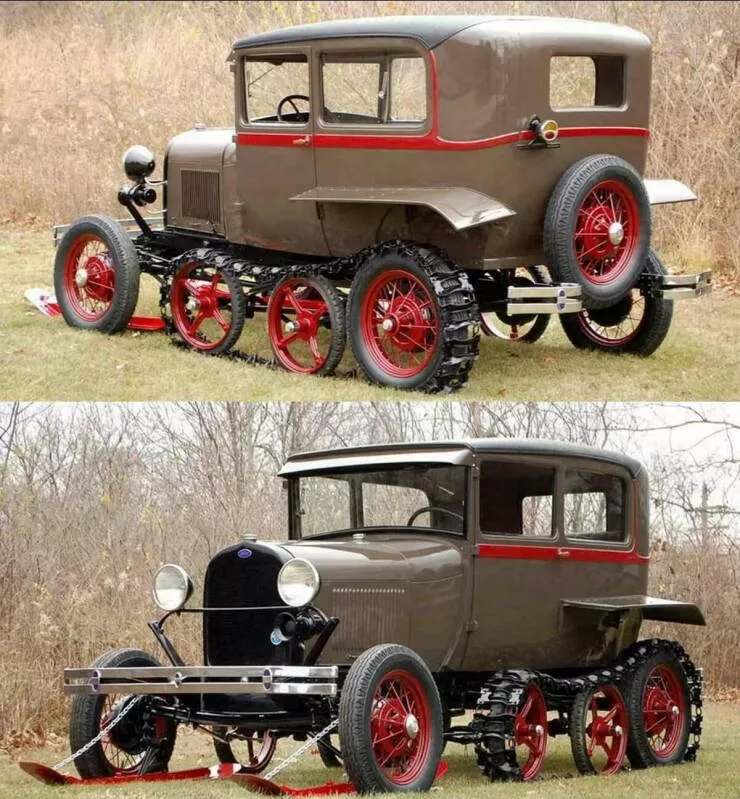 Roues fantaisistes exploration du monde des vehicules insolites - #46 