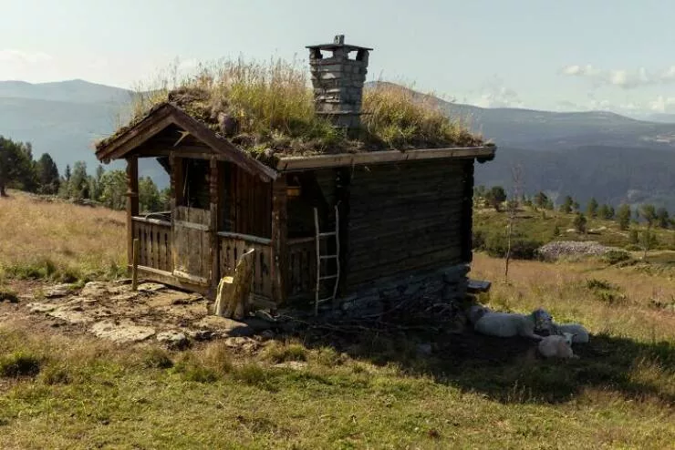 Decouvrir la splendeur norvegienne des photos captivantes mettant en valeur une beaute unique - #10 Une cabane norvégienne d'une pièce