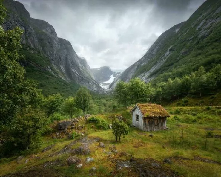 Decouvrir la splendeur norvegienne des photos captivantes mettant en valeur une beaute unique - #12 Quelque part en Norvège