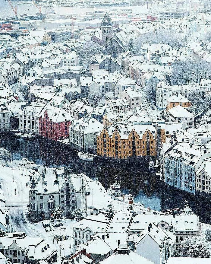 Decouvrir la splendeur norvegienne des photos captivantes mettant en valeur une beaute unique - #18 Ålesund, Norvège