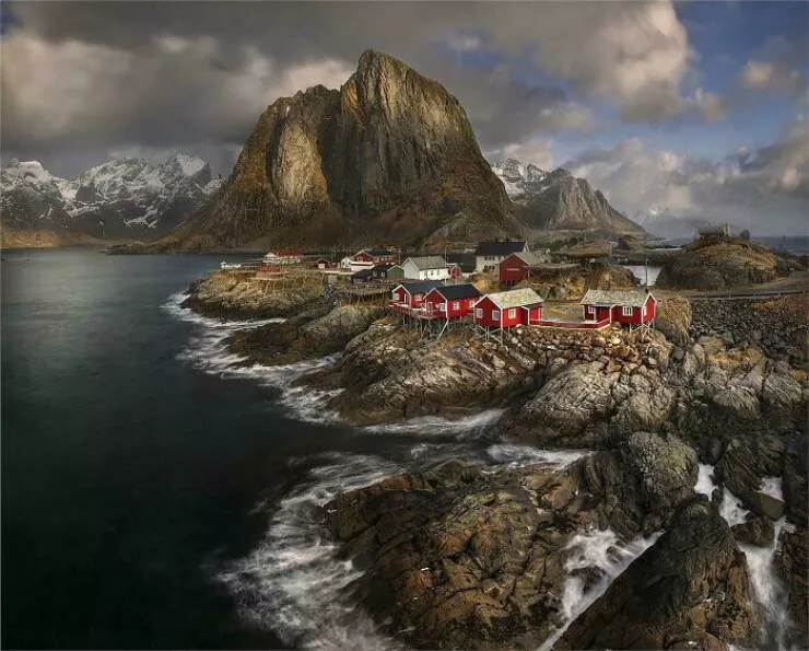 Decouvrir la splendeur norvegienne des photos captivantes mettant en valeur une beaute unique - #20 Village de pêcheurs en Norvège