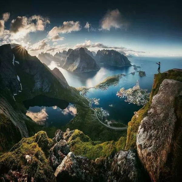 Decouvrir la splendeur norvegienne des photos captivantes mettant en valeur une beaute unique - #24 Montagnes du nord de la Norvège (Tomas Havel)