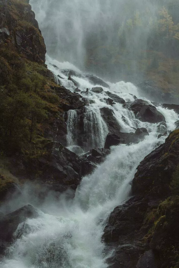 Discovering norwegian splendor captivating photos of unique beauty - #26 Låtefossen, Norway