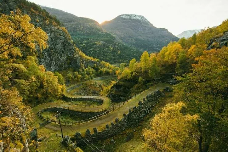 Decouvrir la splendeur norvegienne des photos captivantes mettant en valeur une beaute unique - #27 Vindhellavegen - Partie de l'ancienne route du roi en Norvège