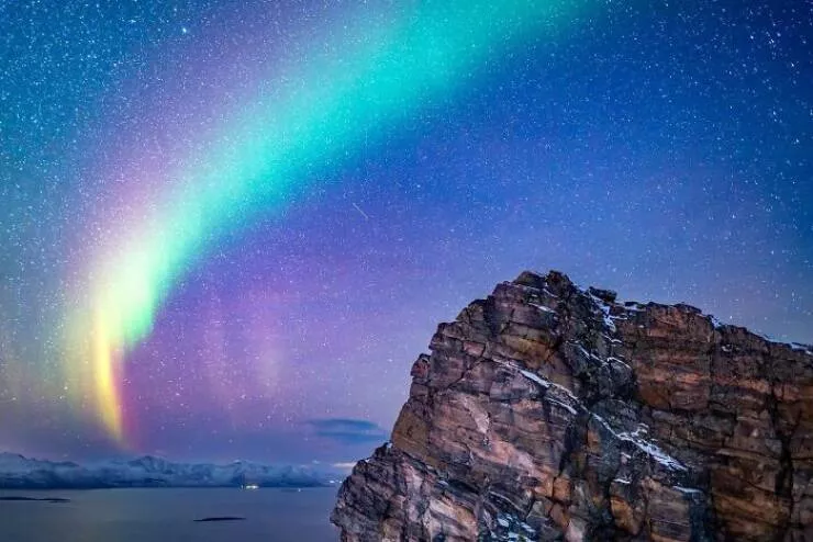 Decouvrir la splendeur norvegienne des photos captivantes mettant en valeur une beaute unique - #3 Aurores boréales la nuit dernière (Harstad, Troms Og Finnmark)