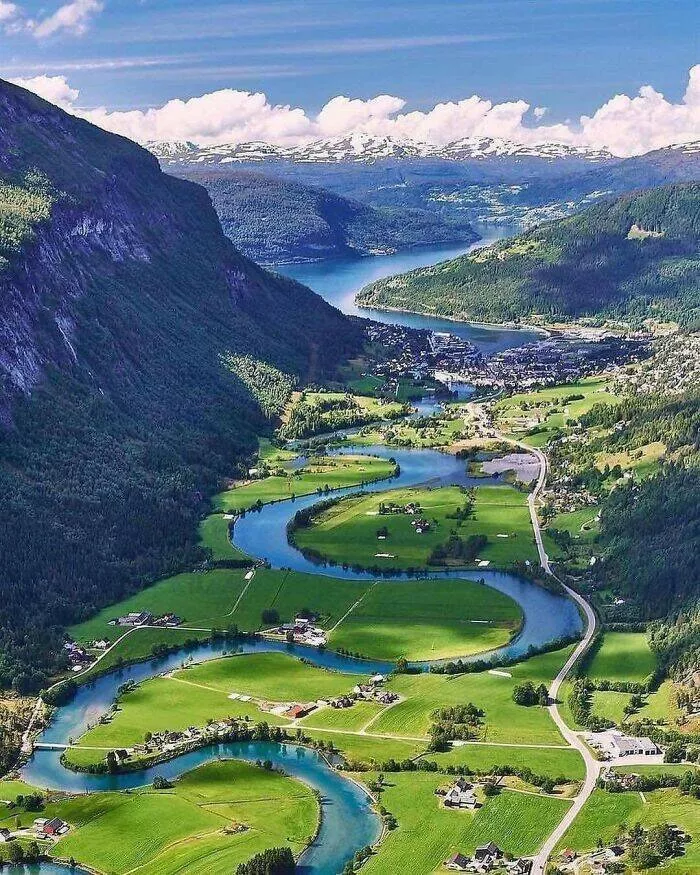 Decouvrir la splendeur norvegienne des photos captivantes mettant en valeur une beaute unique - #6 La beauté de la nature en Norvège