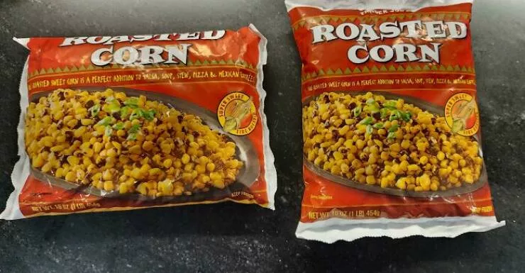Mind bending perspectives compelling comparison photos to challenge your views - #29 My Corn Came in Both Landscape and Portrait