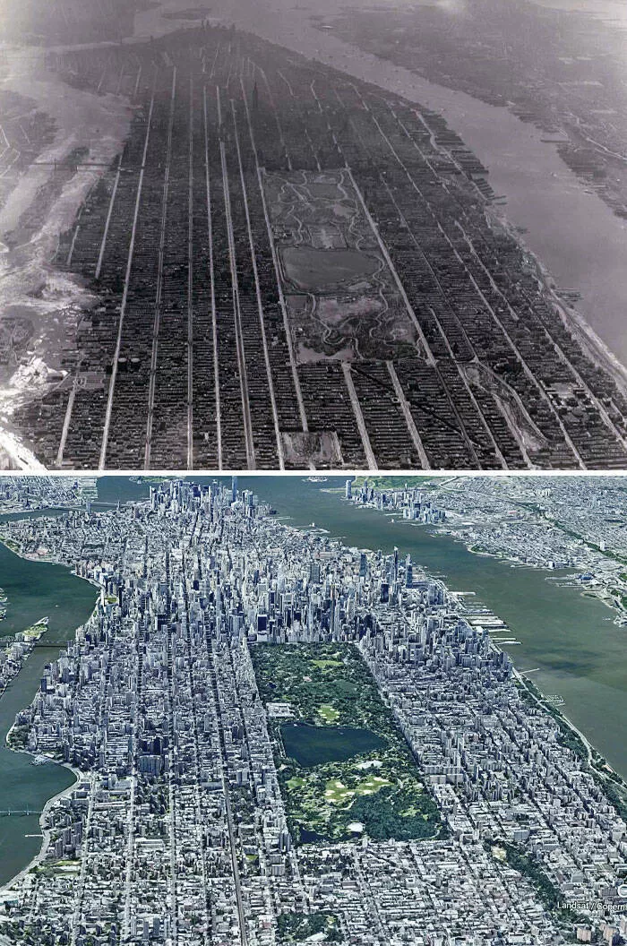 Mind bending perspectives compelling comparison photos to challenge your views
