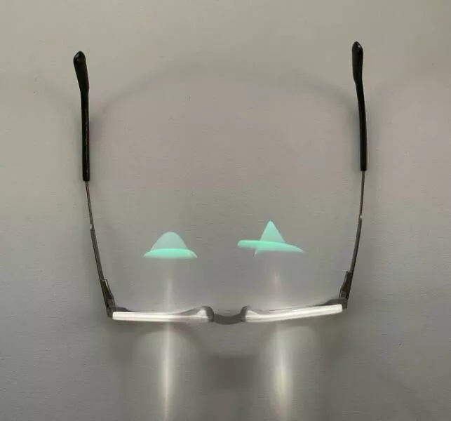 Mind bending perspectives compelling comparison photos to challenge your views - #8 Distinct Reflections From My Glasses