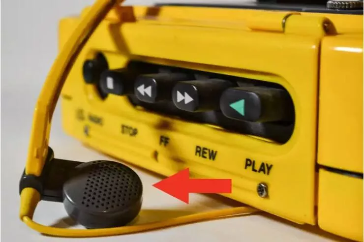 Nostalgic flashbacks unforgettable 90s moments for gen x and elder millennials - #22 Sony Sport Walkmans, bright yellow with hard plastic headphones that fit directly into the ear, were slightly uncomfortable but trendy.