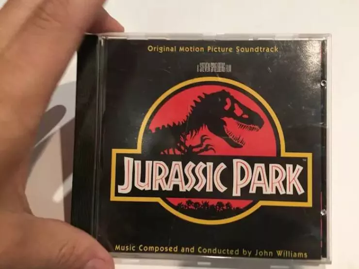 Nostalgic flashbacks unforgettable 90s moments for gen x and elder millennials - #25 The Jurassic Park soundtrack, a ubiquitous possession for many.