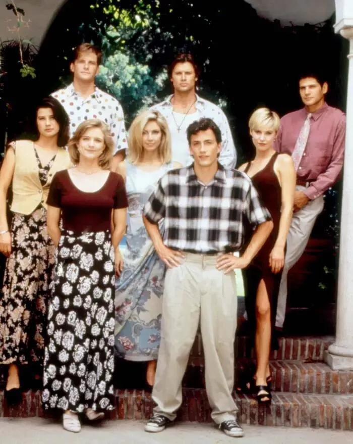 Nostalgic flashbacks unforgettable 90s moments for gen x and elder millennials - #27 Melrose Place, a show that became appointment television.