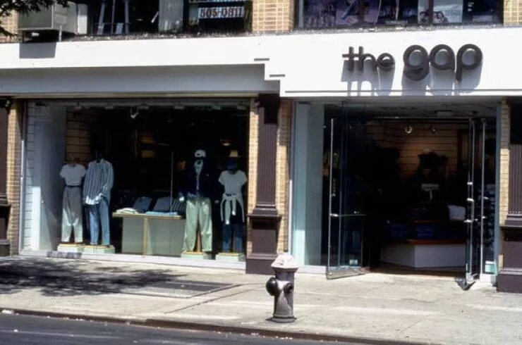 Nostalgic flashbacks unforgettable 90s moments for gen x and elder millennials - #3 The Gap stood out with its lowercase logo, making it the trendiest store. Nostalgic flashbacks unforgettable 90s moments for gen x and elder millennials - #3 The Gap stood out with its lowercase logo, making it the trendiest store.
