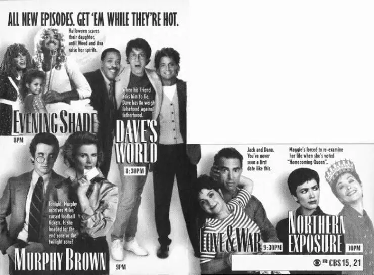 Nostalgic flashbacks unforgettable 90s moments for gen x and elder millennials - #32 The black-and-white ads inside TV Guide providing synopses for the week's episodes.