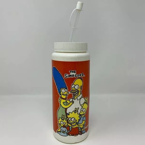Nostalgic flashbacks unforgettable 90s moments for gen x and elder millennials - #33 Big reusable plastic water bottles with thick straws that gave drinks a plasticky flavor. Often frozen and wrapped in aluminum foil for cold field trips.