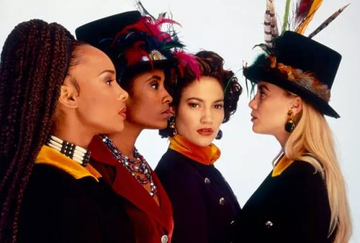Flashbacks nostalgiques moments inoubliables des annees 90 pour la generation x et les millennials aines - #8 Et les danseuses Fly Girls d'In Living Color, dont Jennifer Lopez faisait partie