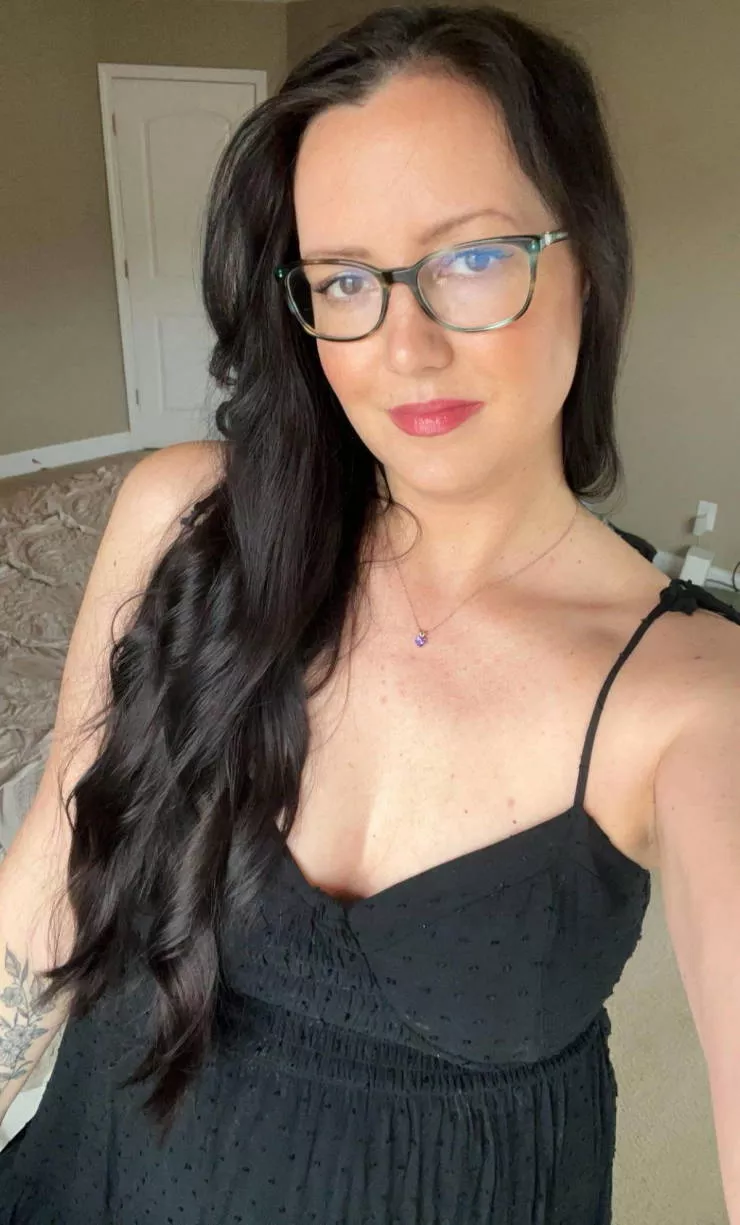 Charm in frames pretty eyes peek behind cute glasses - #25 
