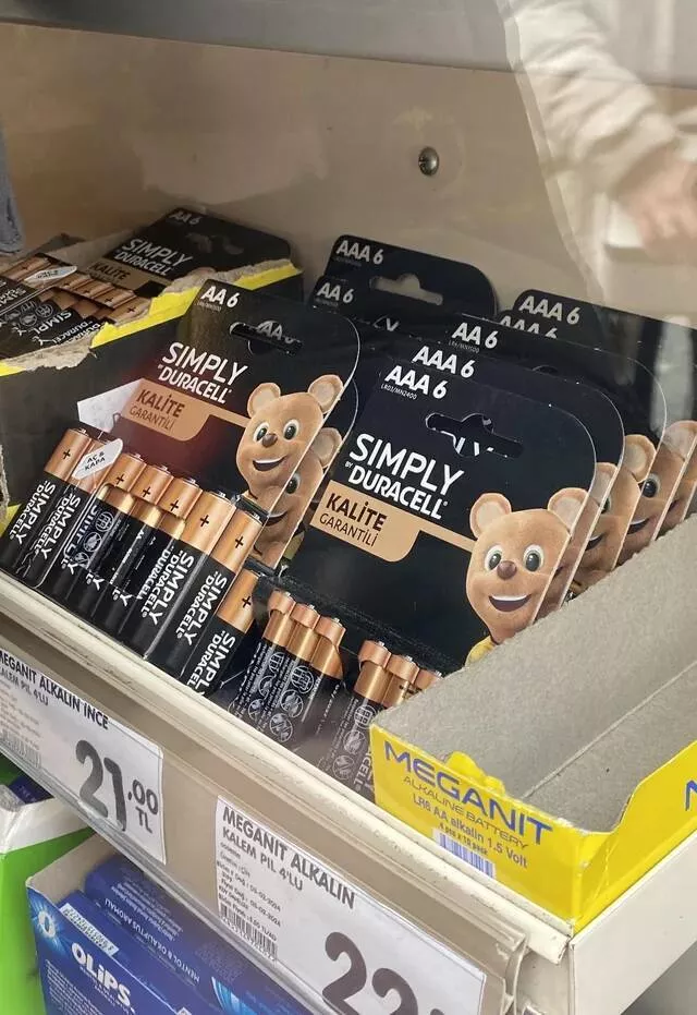 Subtle allure exploring the charm of mildly interesting moments - #11 In Turkey, Duracell's mascot is a bear, not a bunny like in the rest of the world.